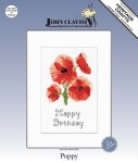 JC Poppy Card kit front